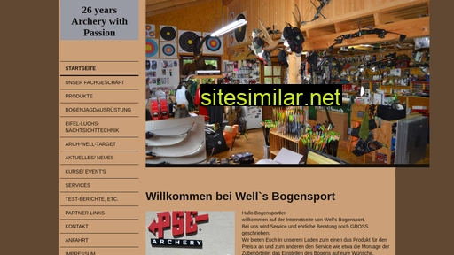 wells-bogensport.de alternative sites