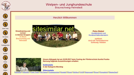 welpen-und-junghundeschule.de alternative sites