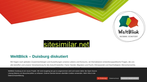 weltblick-duisburg.de alternative sites