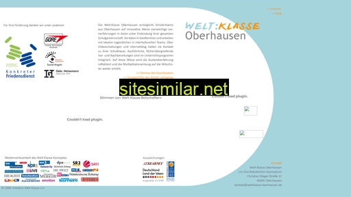 Weltklasse-oberhausen similar sites