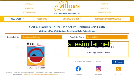 Weltladen-fuerth similar sites