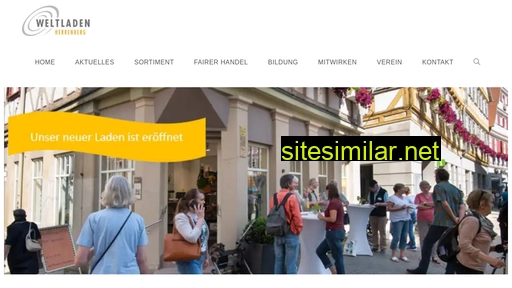 Weltladen-herrenberg similar sites