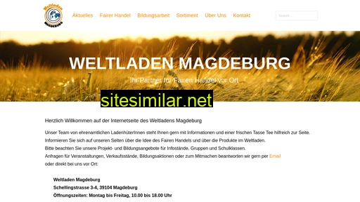 weltladen-magdeburg.de alternative sites