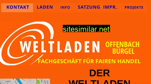 Weltladen-offenbach similar sites