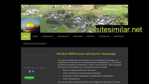 wellesberg.de alternative sites