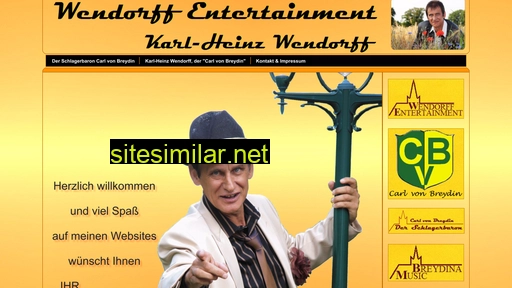 wendorff-entertainment.de alternative sites