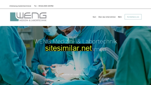 weng-medizintechnik.de alternative sites