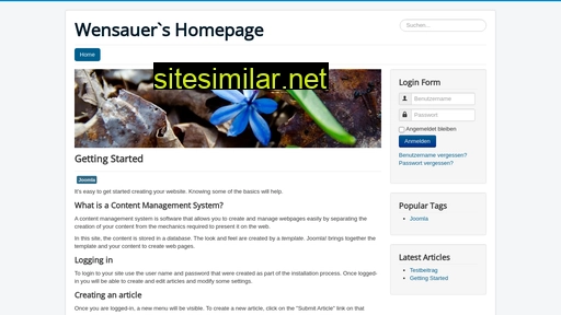 Wensauer-online similar sites