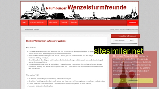 Wenzelsturmfreunde similar sites