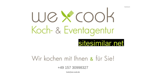we-cook.de alternative sites