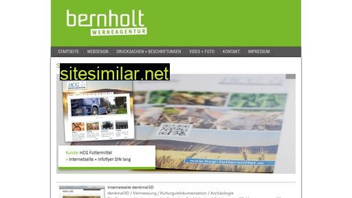 werbeagentur-bernholt.de alternative sites