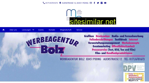 werbeagentur-bolz.de alternative sites