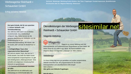 werbeagentur-reinhardt-schauecker.de alternative sites