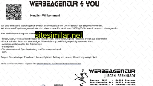 werbeagentur4you.de alternative sites