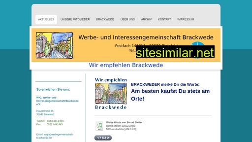 werbegemeinschaft-brackwede.de alternative sites
