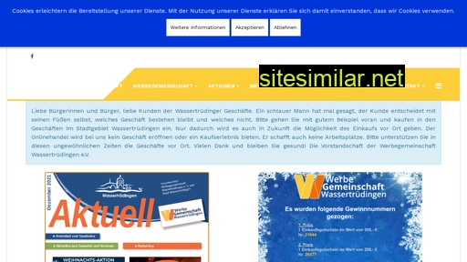 werbegemeinschaft-wassertruedingen.de alternative sites