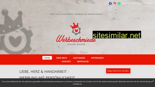 werbeschmiede-kaiser.de alternative sites