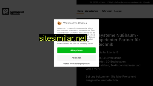 werbesysteme-nussbaum.de alternative sites