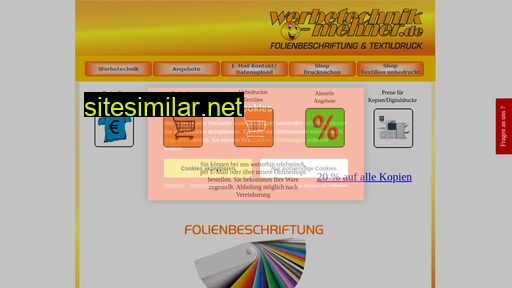 werbetechnik-mehner.de alternative sites