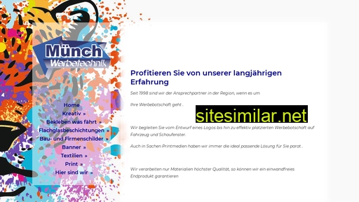 werbetechnik-muench.de alternative sites