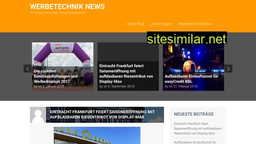 werbetechnik-news.de alternative sites