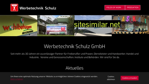 werbetechnik-schulz.de alternative sites