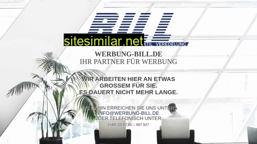 werbung-bill.de alternative sites