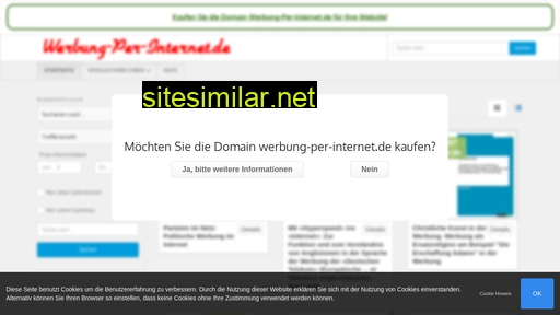werbung-per-internet.de alternative sites