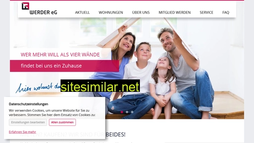 werder-eg.de alternative sites