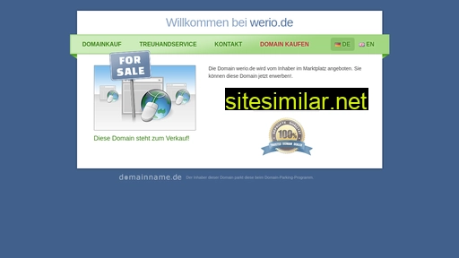 werio.de alternative sites