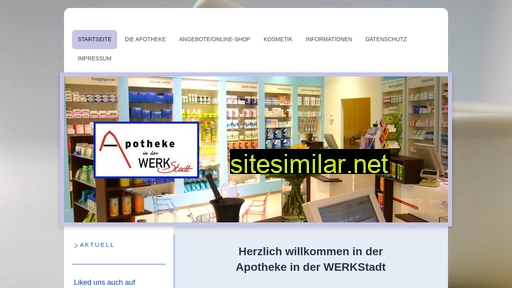 werkstadt-apotheke.de alternative sites