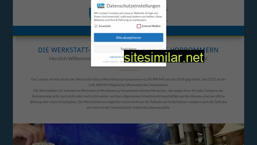 Werkstattraete-mv similar sites