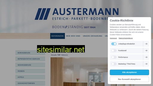 werner-austermann.de alternative sites