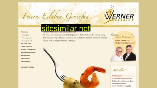 werner-catering.de alternative sites