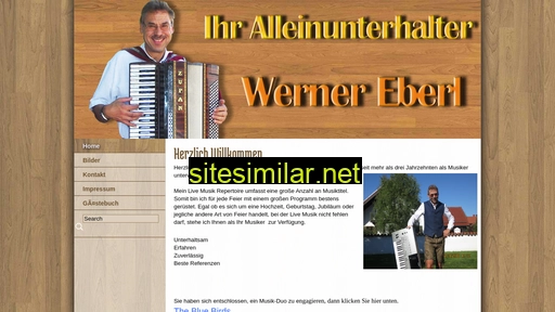 werner-eberl.de alternative sites