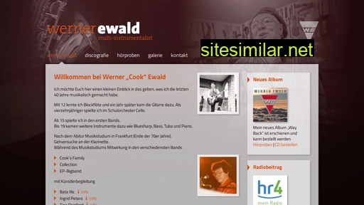 werner-ewald.de alternative sites