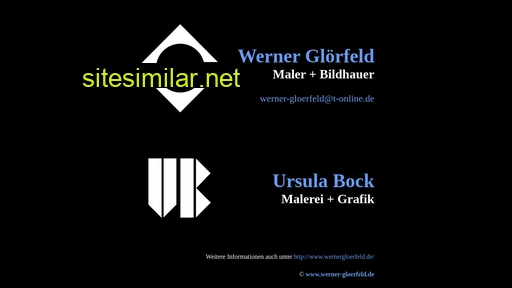 werner-gloerfeld.de alternative sites