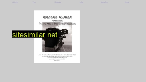 werner-kumpf-fineart-photographie.de alternative sites