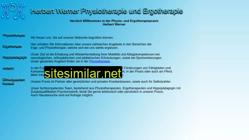 werner-physiotherapie.de alternative sites