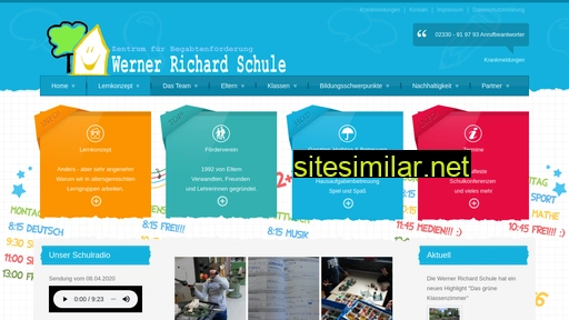 werner-richard-schule.de alternative sites