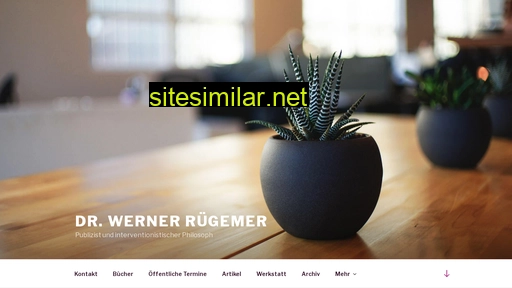 Werner-ruegemer similar sites