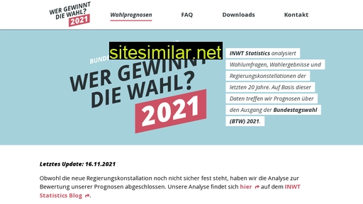 wer-gewinnt-die-wahl.de alternative sites