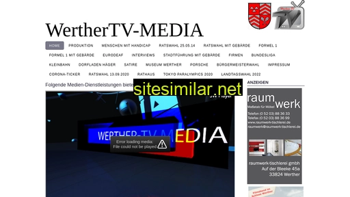 werther-tv.de alternative sites