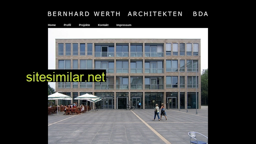 werth-architekten.de alternative sites