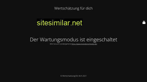 wertschaetzung-fuer-dich.de alternative sites