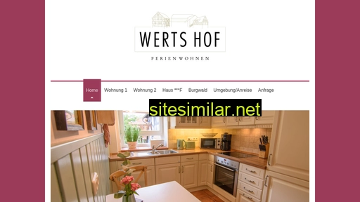 wertshof-ferienwohnen.de alternative sites