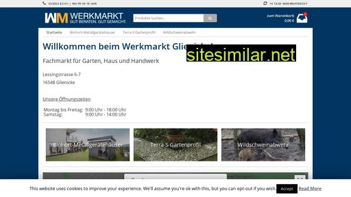 Werkmarkt-glienicke similar sites