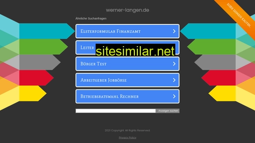 Werner-langen similar sites
