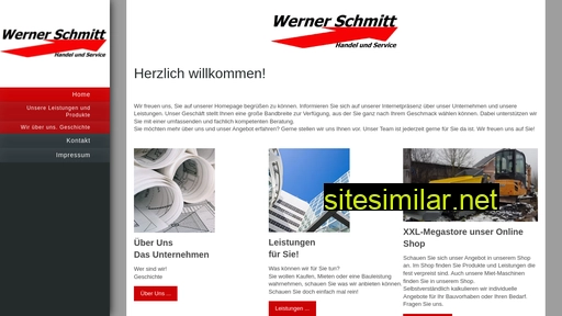 Wernerschmitt similar sites