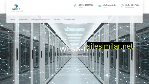 wesa-it.de alternative sites